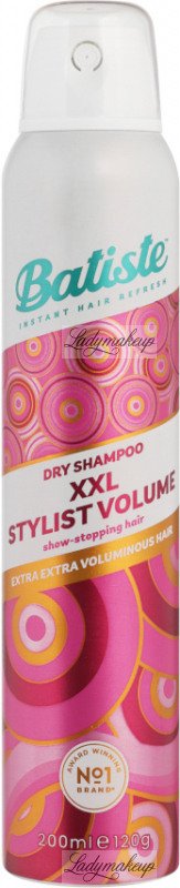 batiste xxl volume suchy szampon