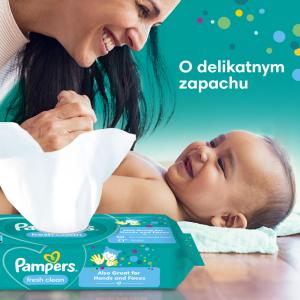 chusteczki 6pak pampers