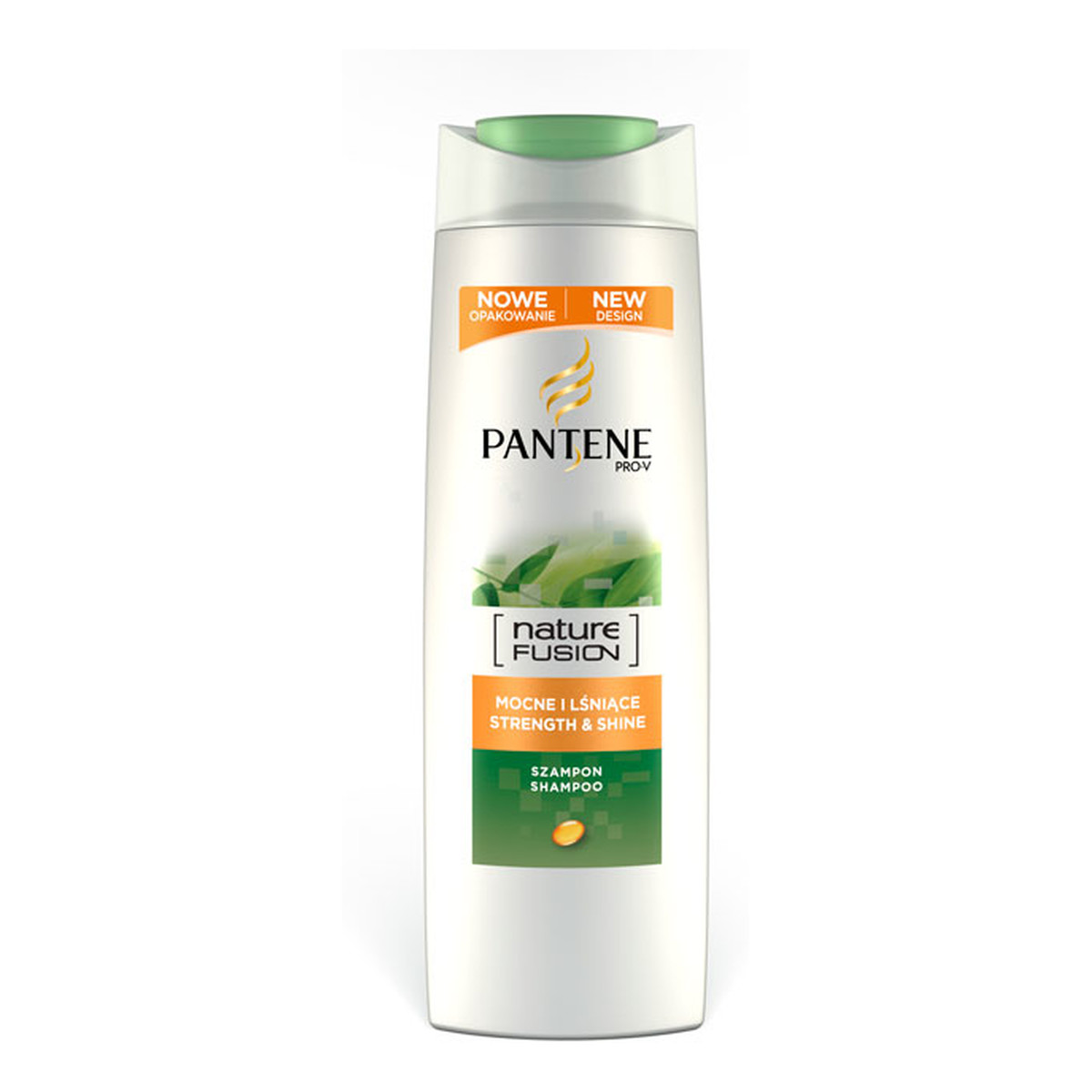 pantene pro-v nature fusion mocne i lśniące szampon do włosów