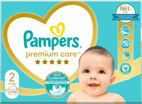 pampers premium cae z prezentem