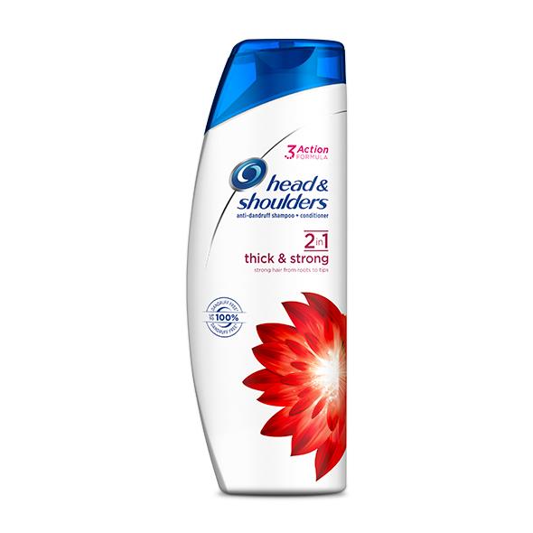 head and shoulders thick and strong szampon