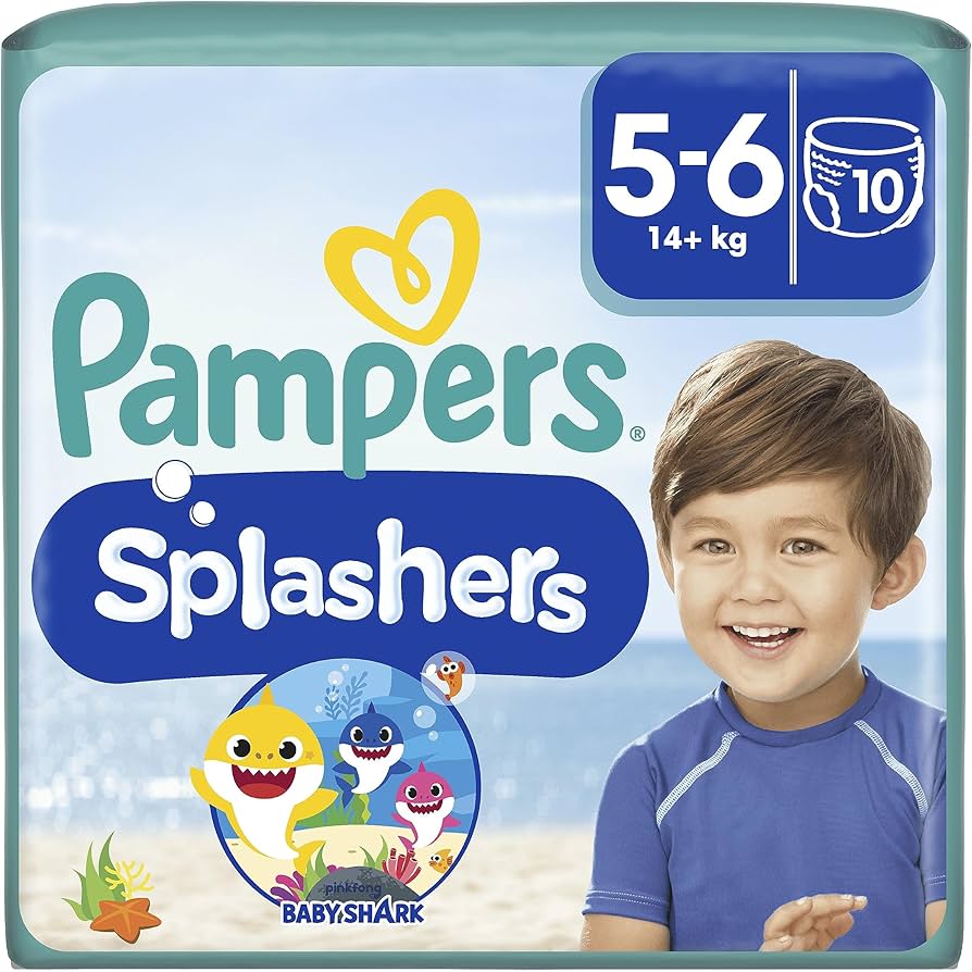 pampers do pływania5-6