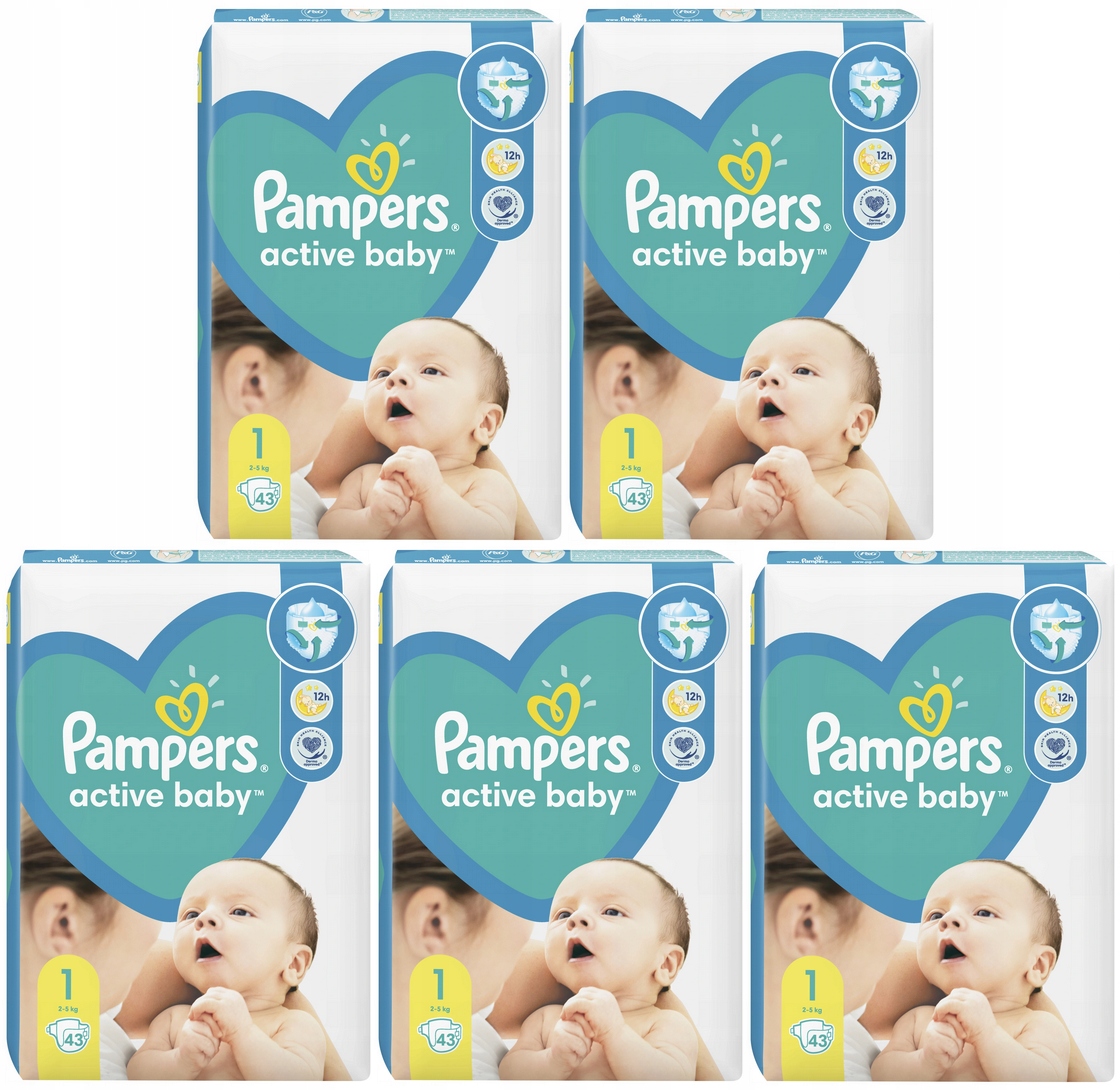 pampers dobierz pieluche