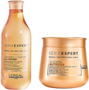 szampon loreal professionnel glycerol coco oil 100 ml