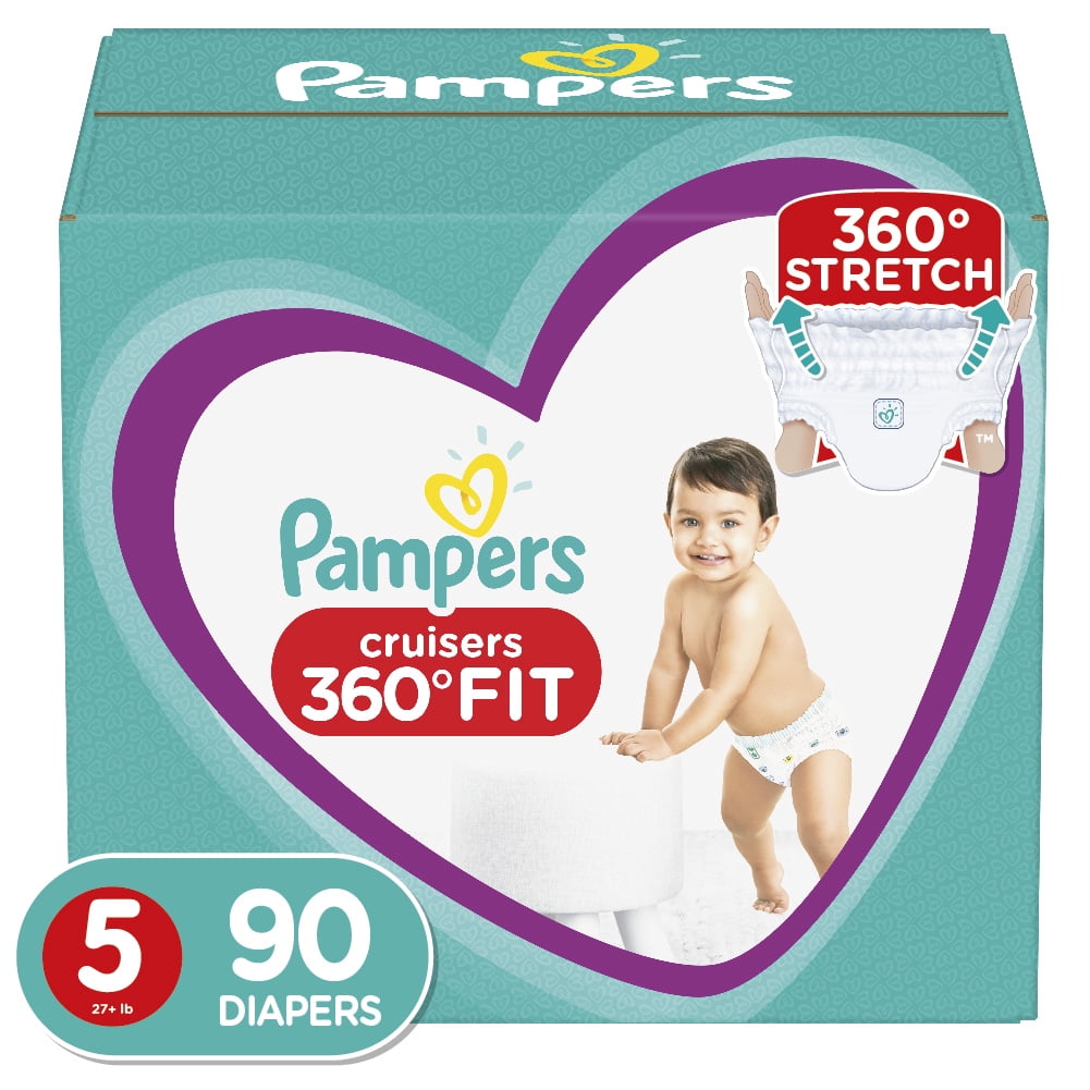 pampers active baby 5 90