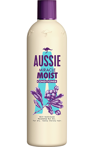 aussie miracle moist odżywka do włosów 90ml