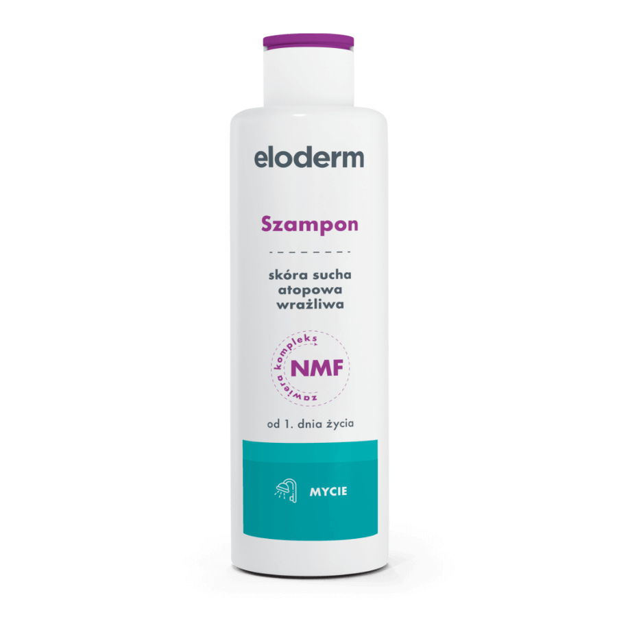 eloderm szampon 200 ml skład