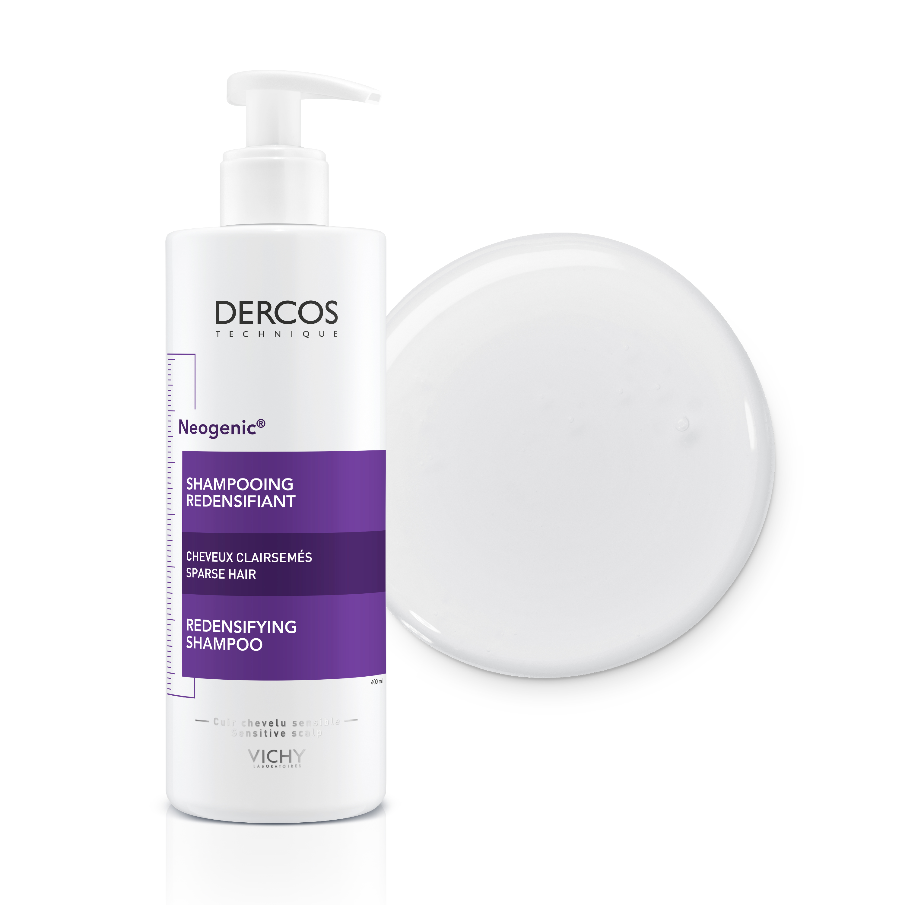 vichy dercos neogenic szampon 400ml