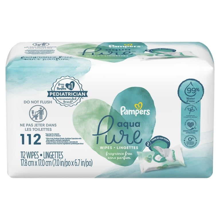 pampers 99 water wipes