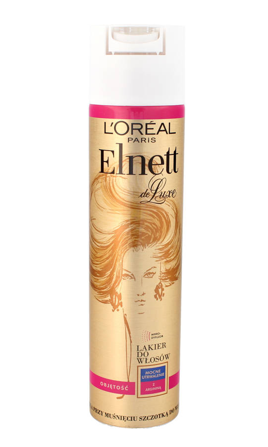 lakier do włosów loreal elnet opinie