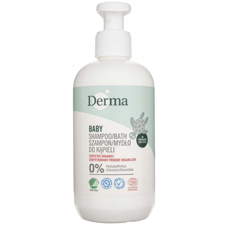 derma eco baby szampon skład