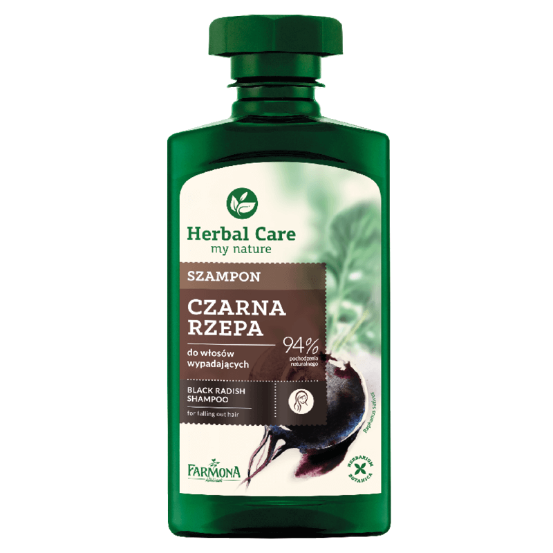 farmona herbal care szampon czarna rzepa