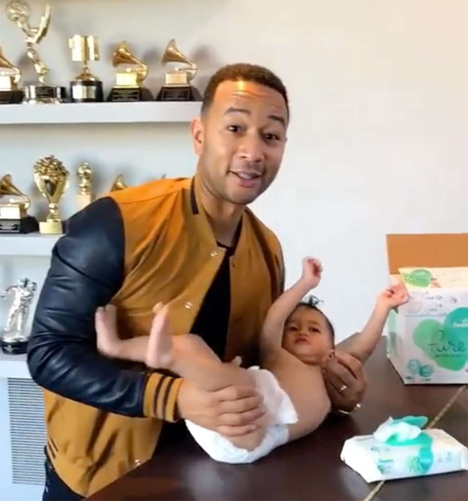 john legend pampers