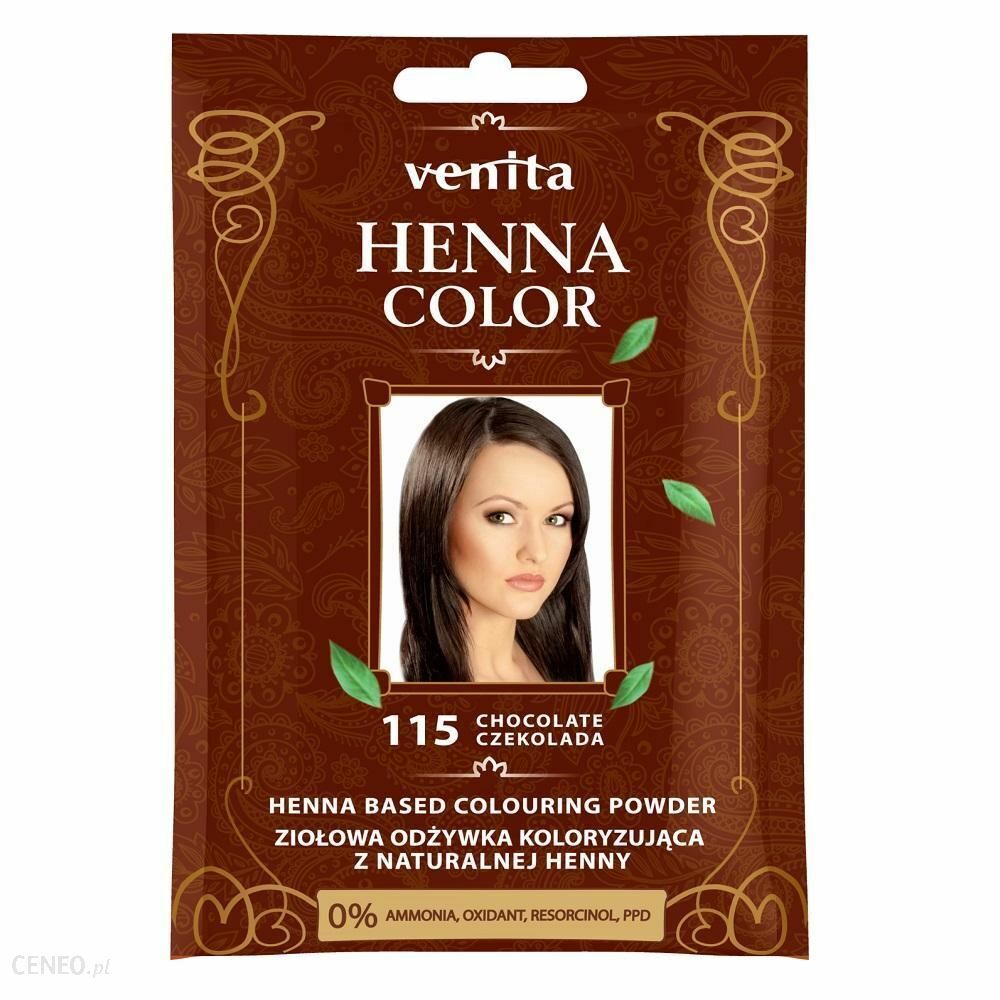 szampon z henną koloryzujący