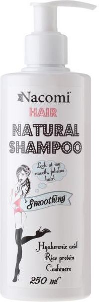 nacomi hair szampon do włosów 250 ml