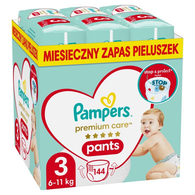 po co pampers pants mają z tyłu pasek