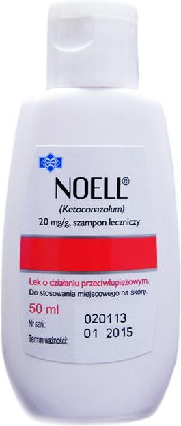 szampon przeciwłupieżowy noell