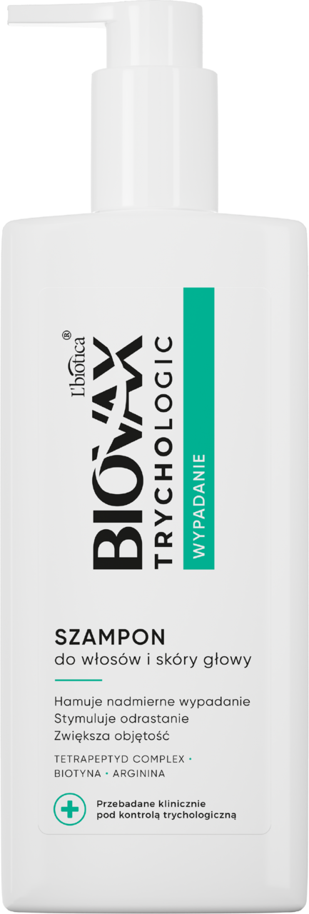 szampon do włosów wypadających 200ml lbiotica