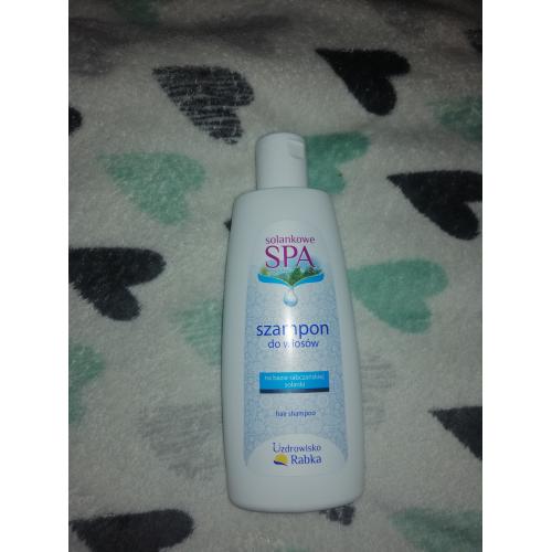 szampon do włosów solankowe spa 250 ml