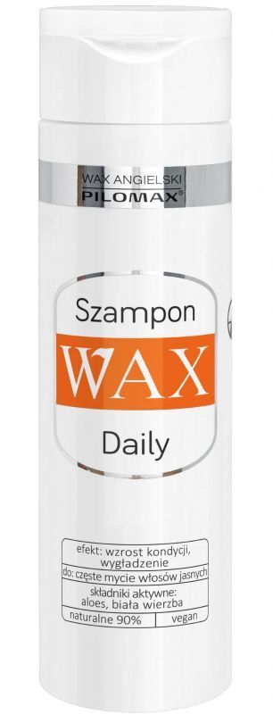 wax daily szampon do włosów cienkich ciemnych