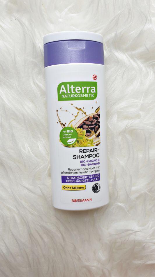 alterra bio szampon do włosów kakao & baobab