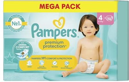 pampers u 4 latka