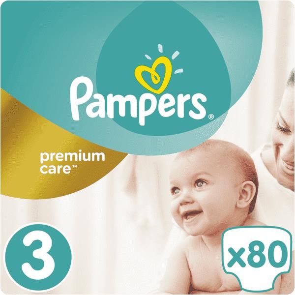 pieluchy pampers premium care 3 80 szt cena