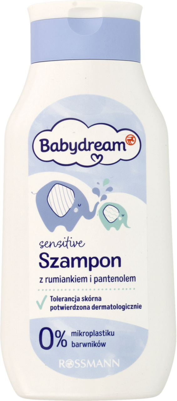 szampon babydream na wypłukanie koloru