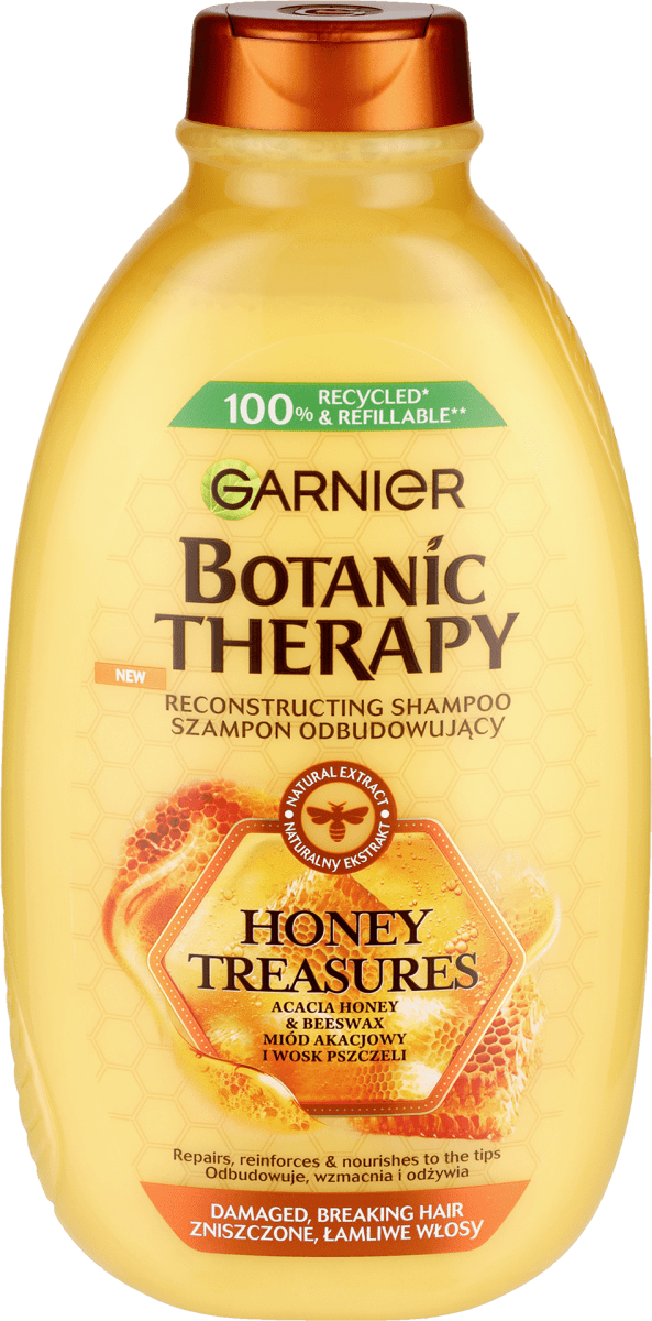 garnier botanic therapy szampon miód