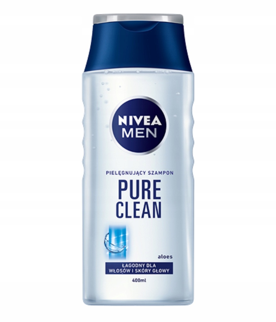 delikatny szampon dla mężczyzn nivea pure gdzie kupic