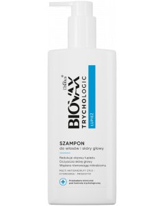 biovax szampon do włosów przetłuszczających się 400ml