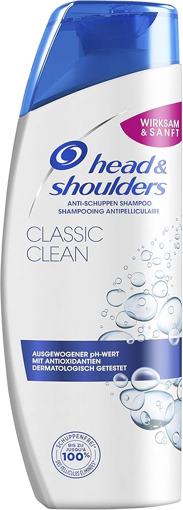 szampon head&shoulders bez odżywek