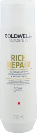 goldwell rich repair szampon 250m opinie