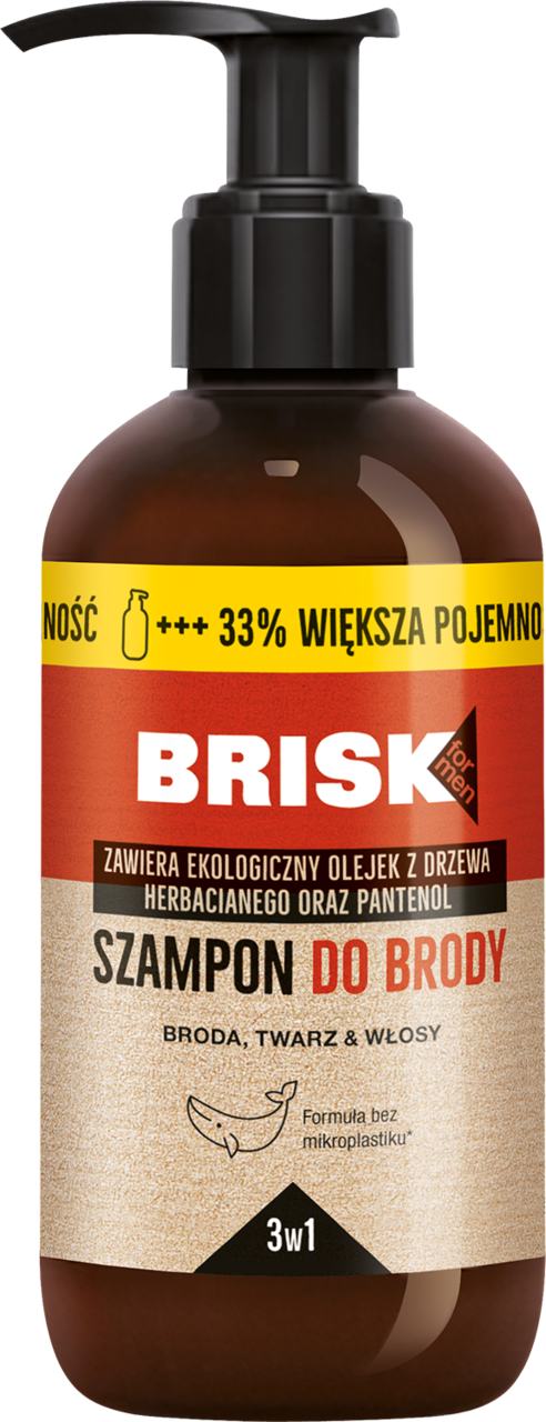 brisk szampon do brody wizaz