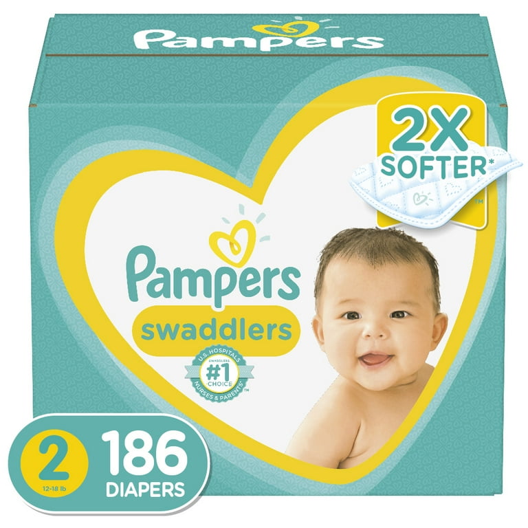 pampers swaddlers 2