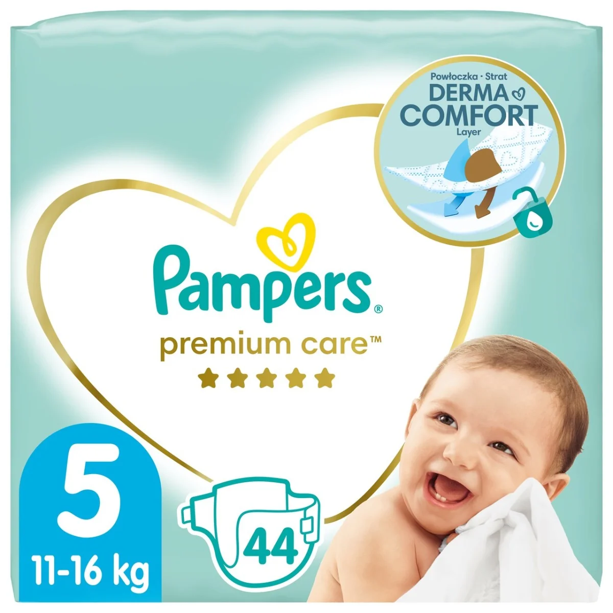 pieluchy pampers premium promocja