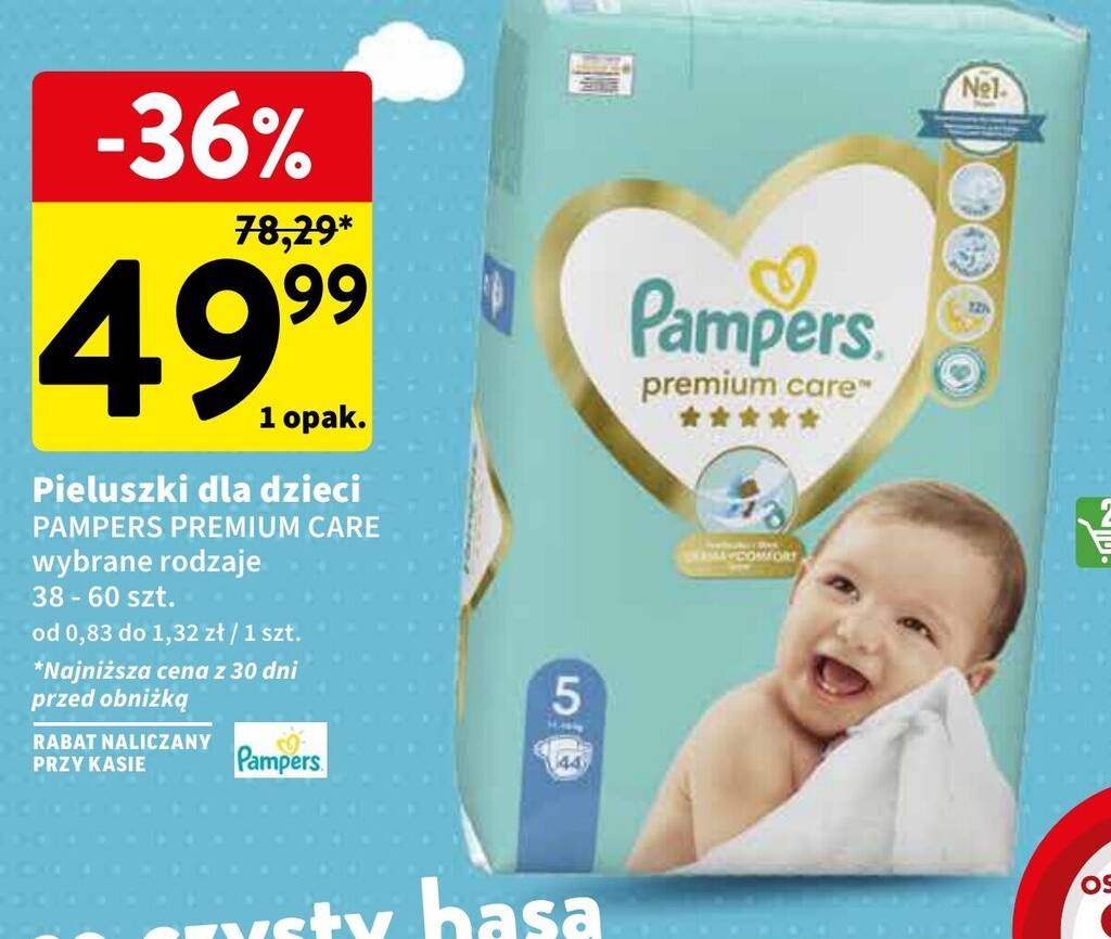 pampers dni tygodnia