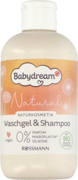 babydream żel do kapieli i szampon rossmann