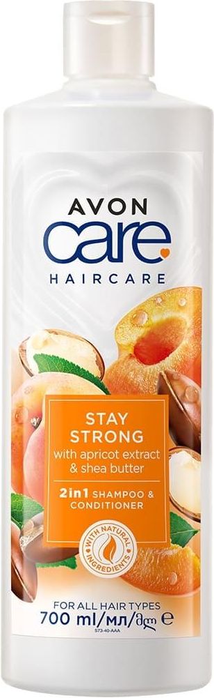 avon naturals hair care stay strong szampon opinie