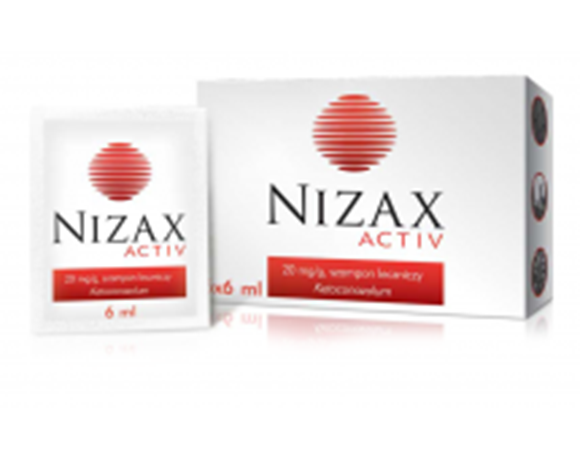 nizax activ szampon leczniczy 100 ml