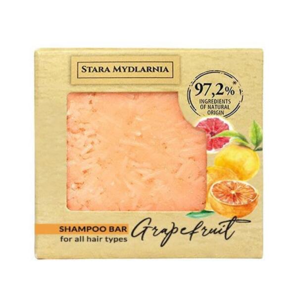 stara mydlarnia grapefruit szampon w kostce opinie