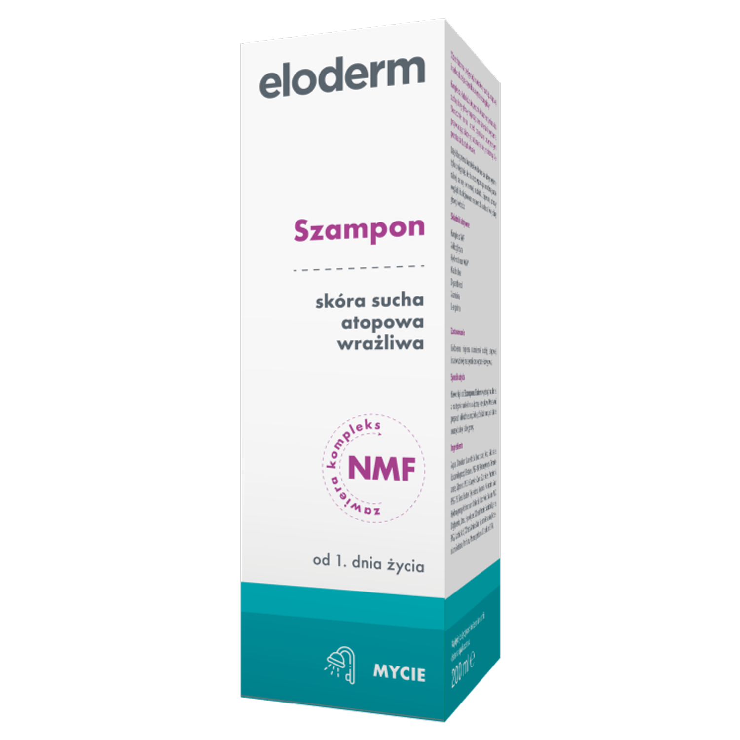 eloderm nmf szampon 200 ml