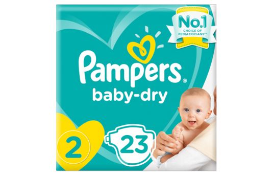 pampers new baby dry 2 66 szt