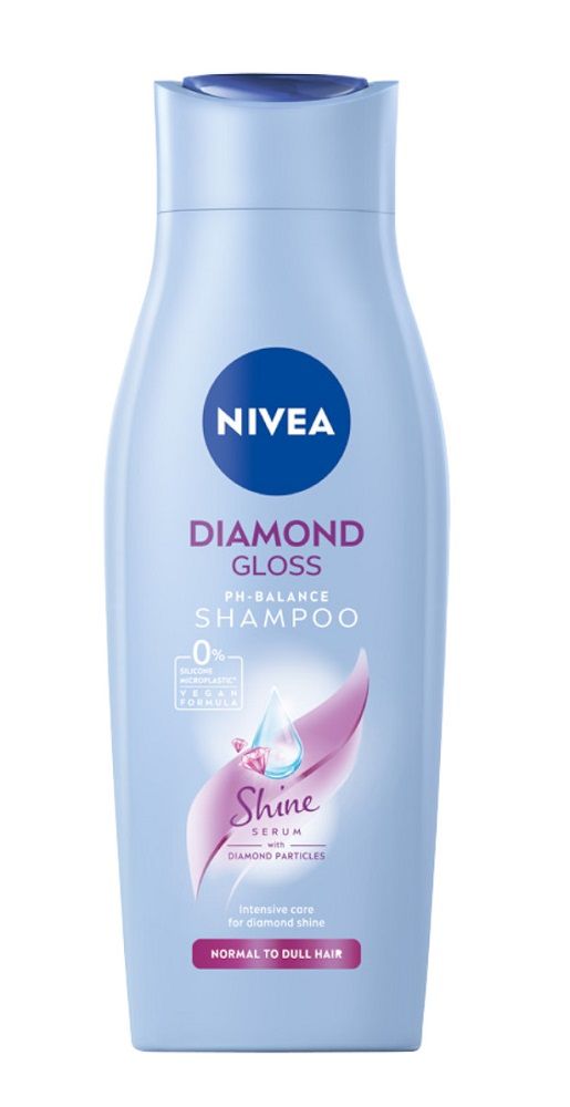 nivea diamond gloss care szampon opinie