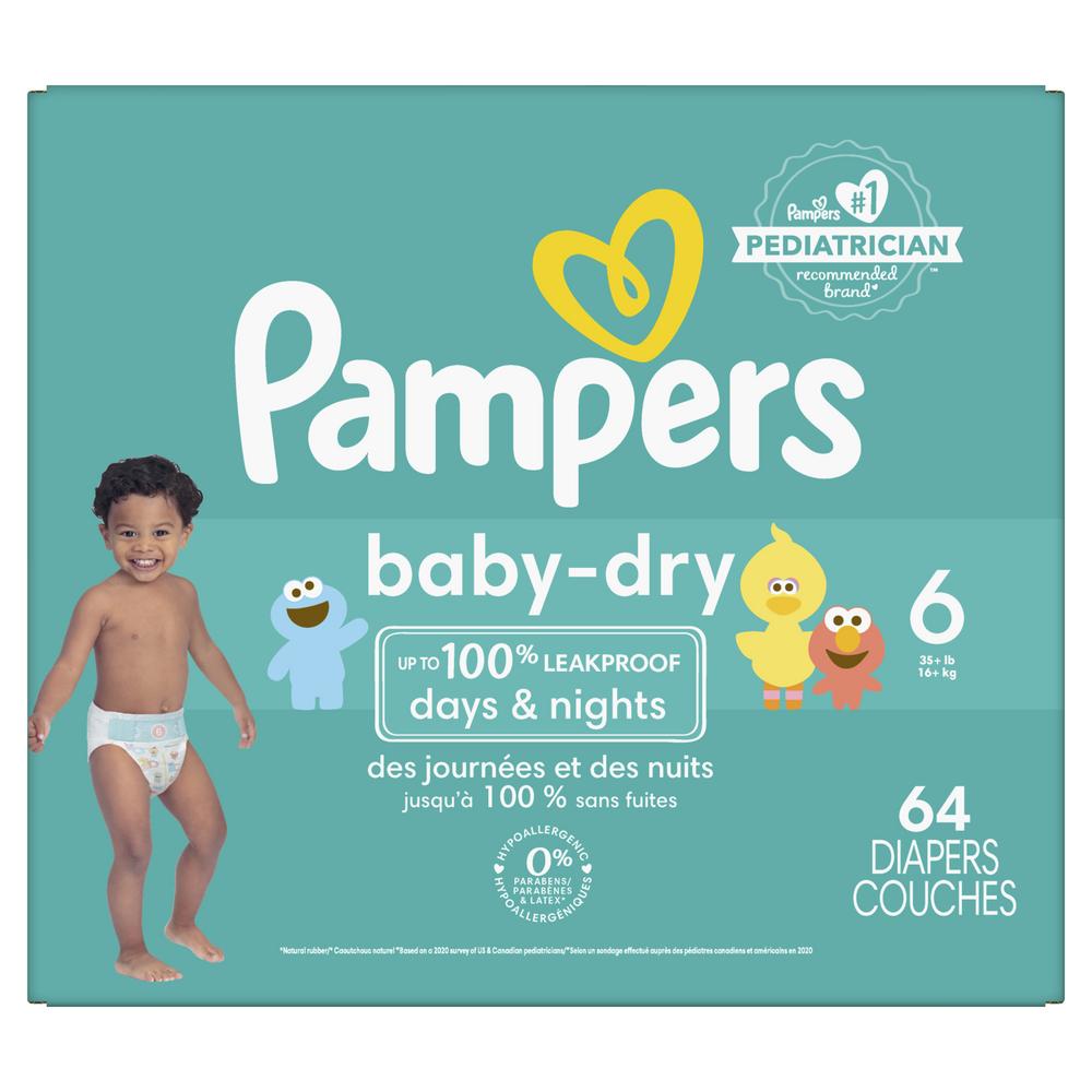 pampers baby dry 2