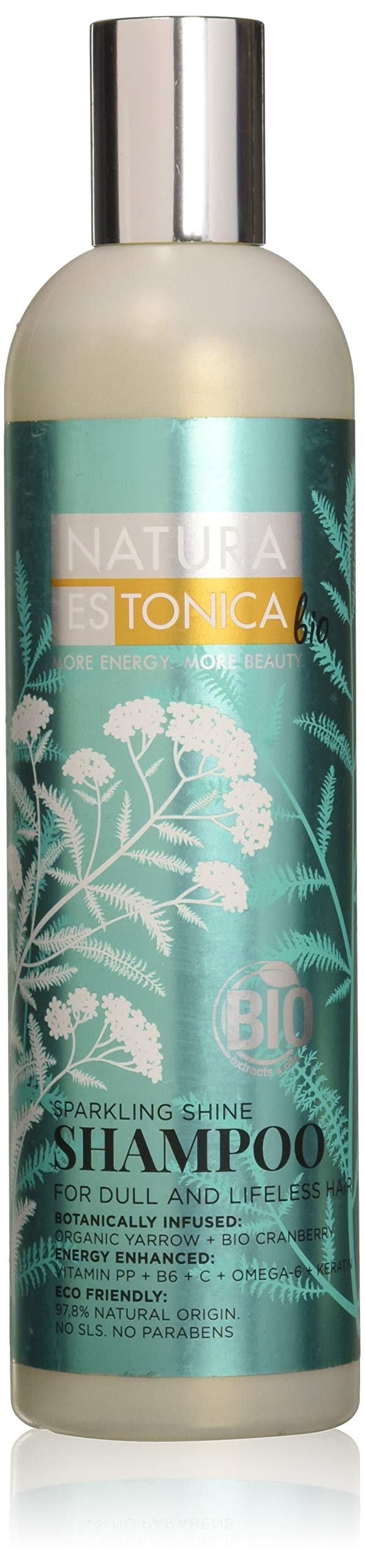 natura estonica bio sparkling shine szampon do włosów