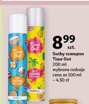 auchan suchy szampon