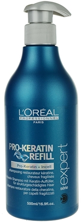 szampon loreal pro keratin refill