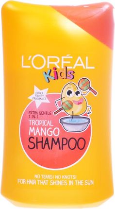 loreal kids szampon dla dzieci tropikalne mango