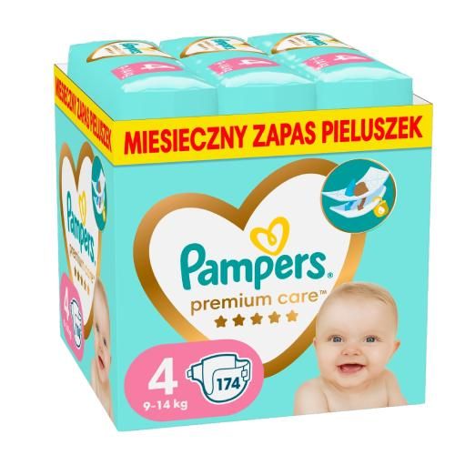 pieluchy pampers active baby premium care 4